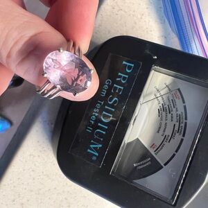 Size 5 Amethyst Ring